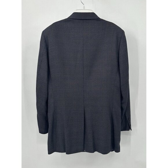 HICKEY FREEMAN NEIMAN MARCUS jacket blazer sport coat regent 100% wool 43L - Picture 6 of 11